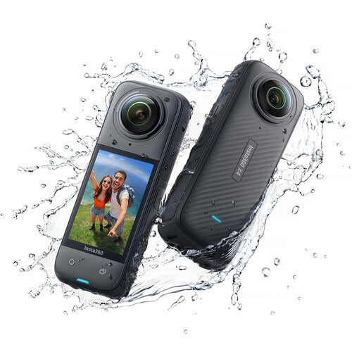 Camara De Accion Insta360 X4 Con Calidad Ultra HD y Estabilización FlowState