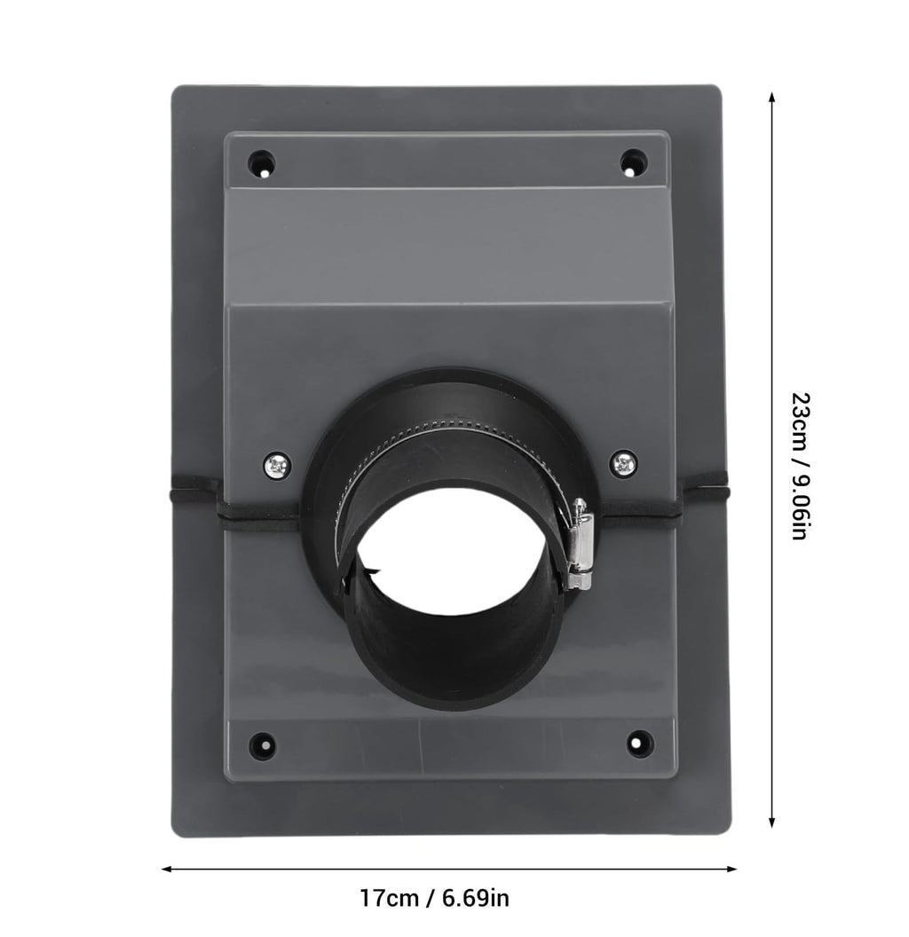 Kit De Sellado Profesional Hermético Para Penetraciones De Pared HVAC