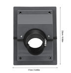 Kit De Sellado Profesional Hermético Para Penetraciones De Pared HVAC