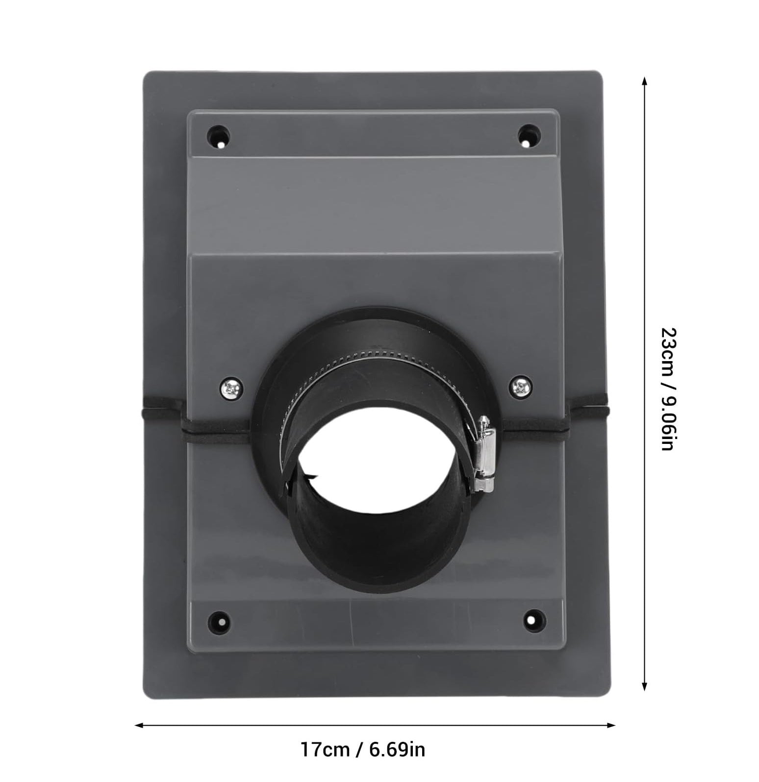 Kit De Sellado Profesional Hermético Para Penetraciones De Pared HVAC