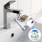 Filtro Para Grifo Giratorio 1440° Con Purificador De Agua