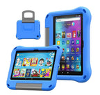 Cover Amazon Fire HD 10 ShockProof Con Asa y Soporte 11ª/13ª
