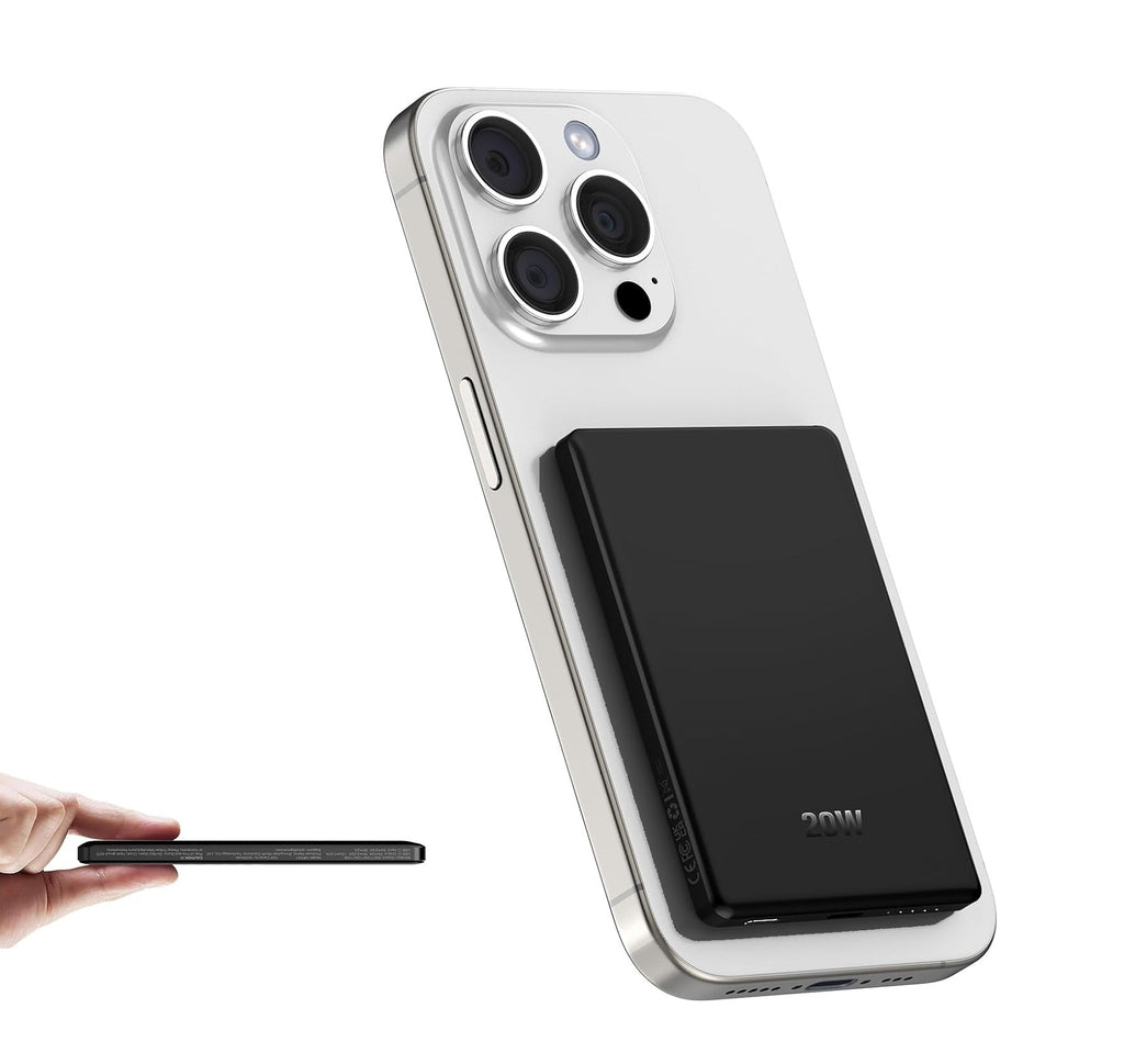 Cargador Portátil Magsafe De Carga Rápida 20W 5000mAh