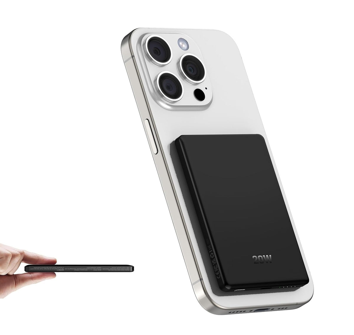 Cargador Portátil Magsafe De Carga Rápida 20W 5000mAh