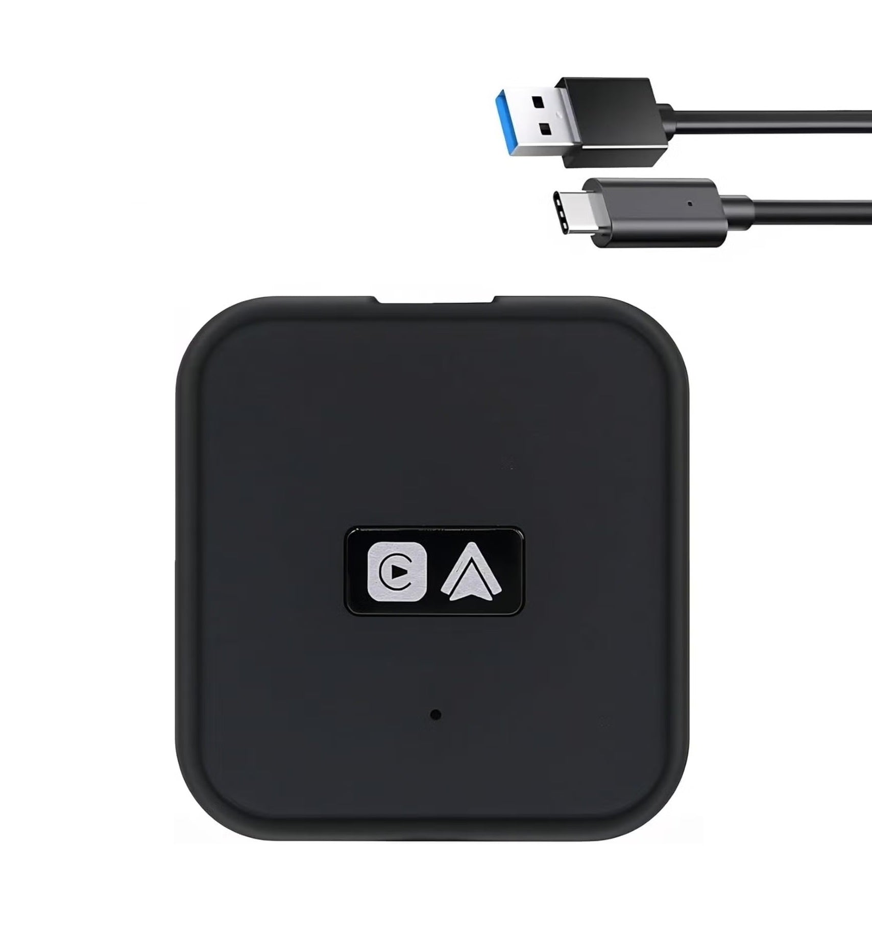 Adaptador Inalámbrico CarPlay Carbitlink y Android Auto