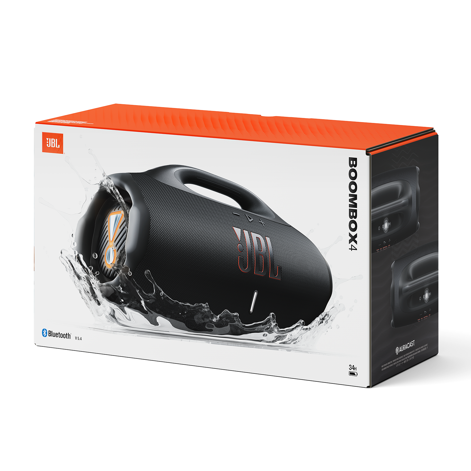Bocina Bluetooth JBL Boombox 4