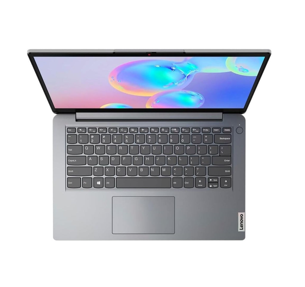 Laptop Lenovo ideapad 1 8GB 128GB SSD Windows 11 S HD Intel N4500 Office 365 1TB Cloud (Ultra Fina) (14")