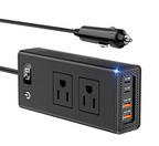 Convertidor Inversor De Vehículo 12v a 110v 200W