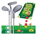 Kit De Golf Infantil Con Palos Ajustables y Hoyos De Práctica