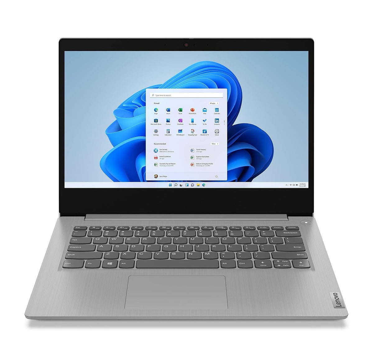 Laptop IdeaPad 3 (14") (FHD) (Intel Core i3-1115G4) (8GB RAM) (128GB SSD)