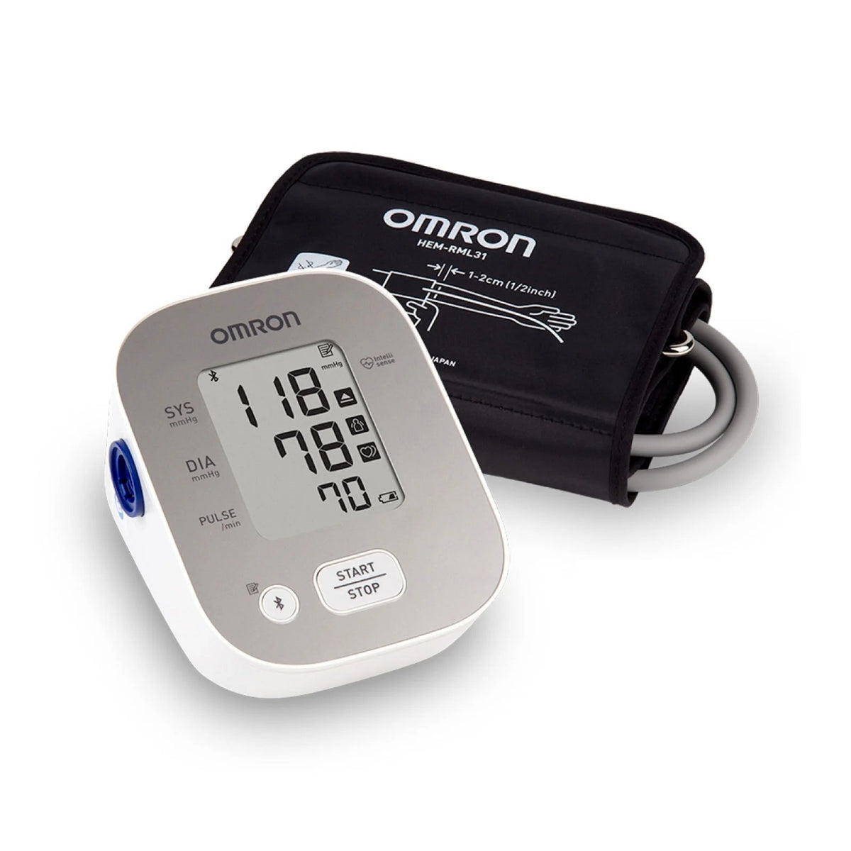 Medidor Presión Omron Bronze BP5150 (Bluetooth)
