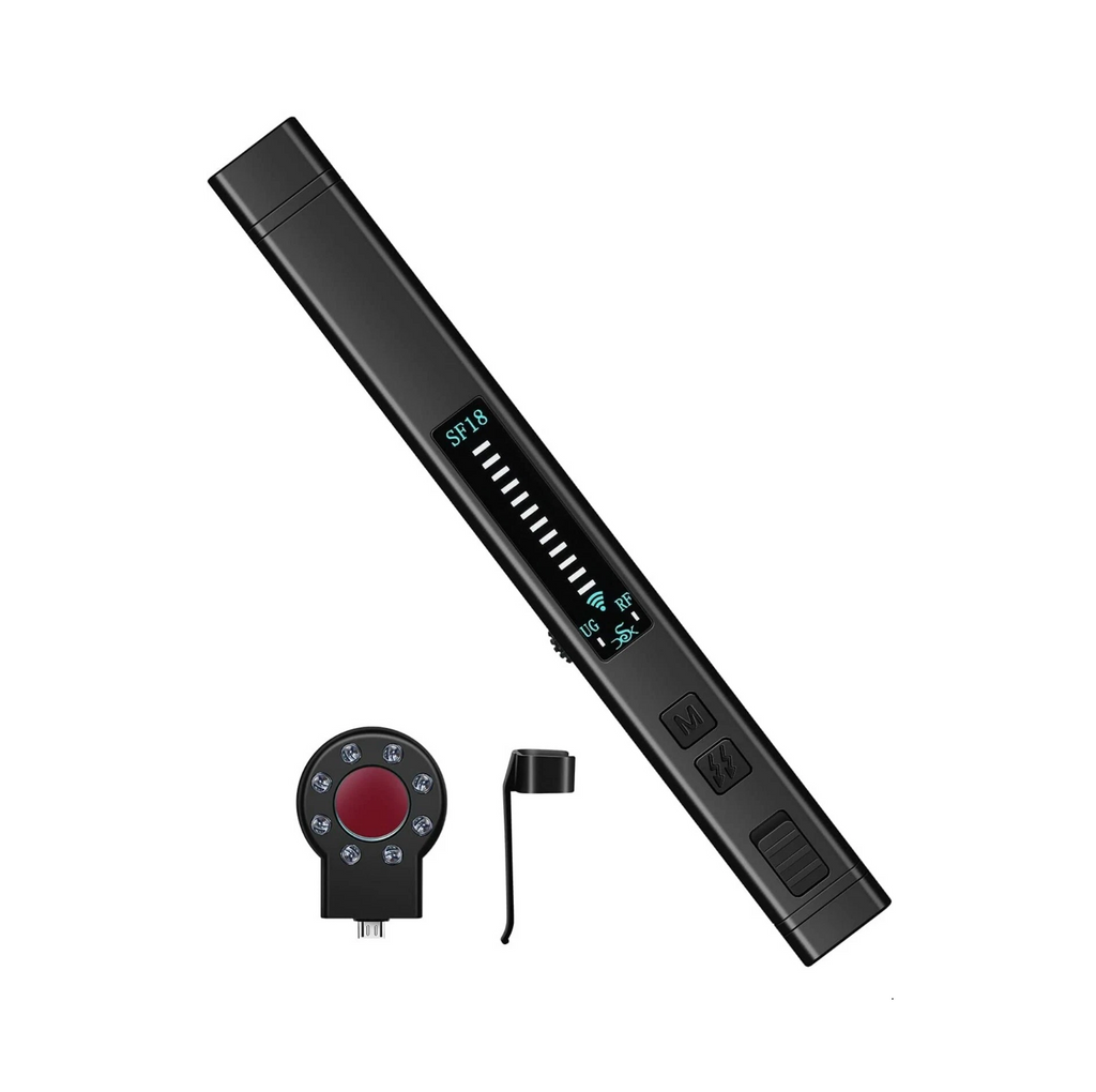Detector De GPS/Cámaras Ocultas y Señales RF