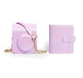 Cover Protector Con Correa y Álbum Para Fujifilm Instax Mini 12