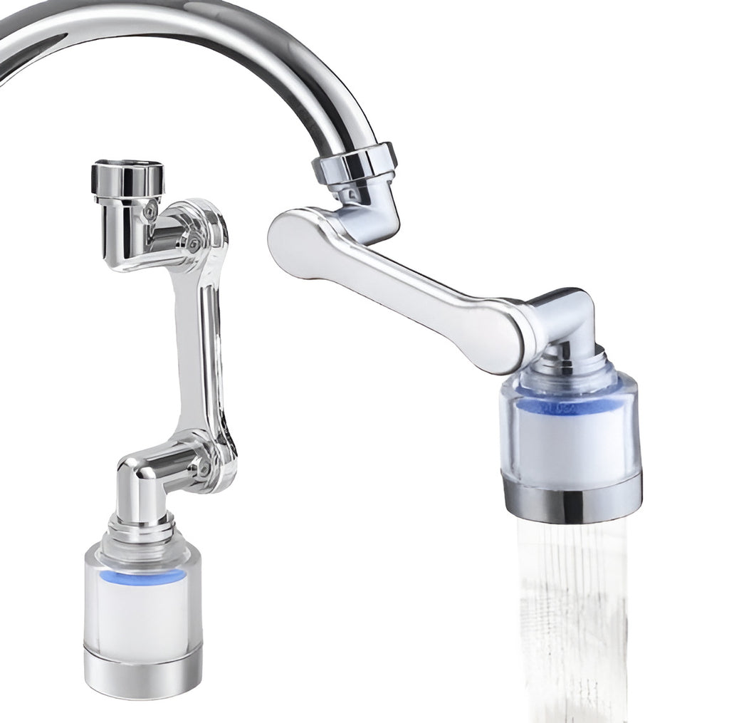 Filtro Para Grifo Giratorio 1440° Con Purificador De Agua