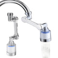 Filtro Para Grifo Giratorio 1440° Con Purificador De Agua