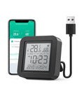 Control Remoto Inteligente IR Y Control De Humedad Temperatura WiFi Compatible Con Alexa y Google