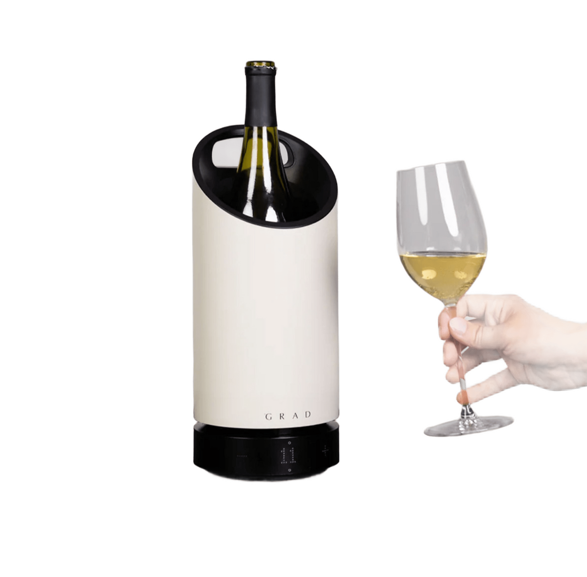Grad No.1 – Enfriador de Vino de Diseño Premium