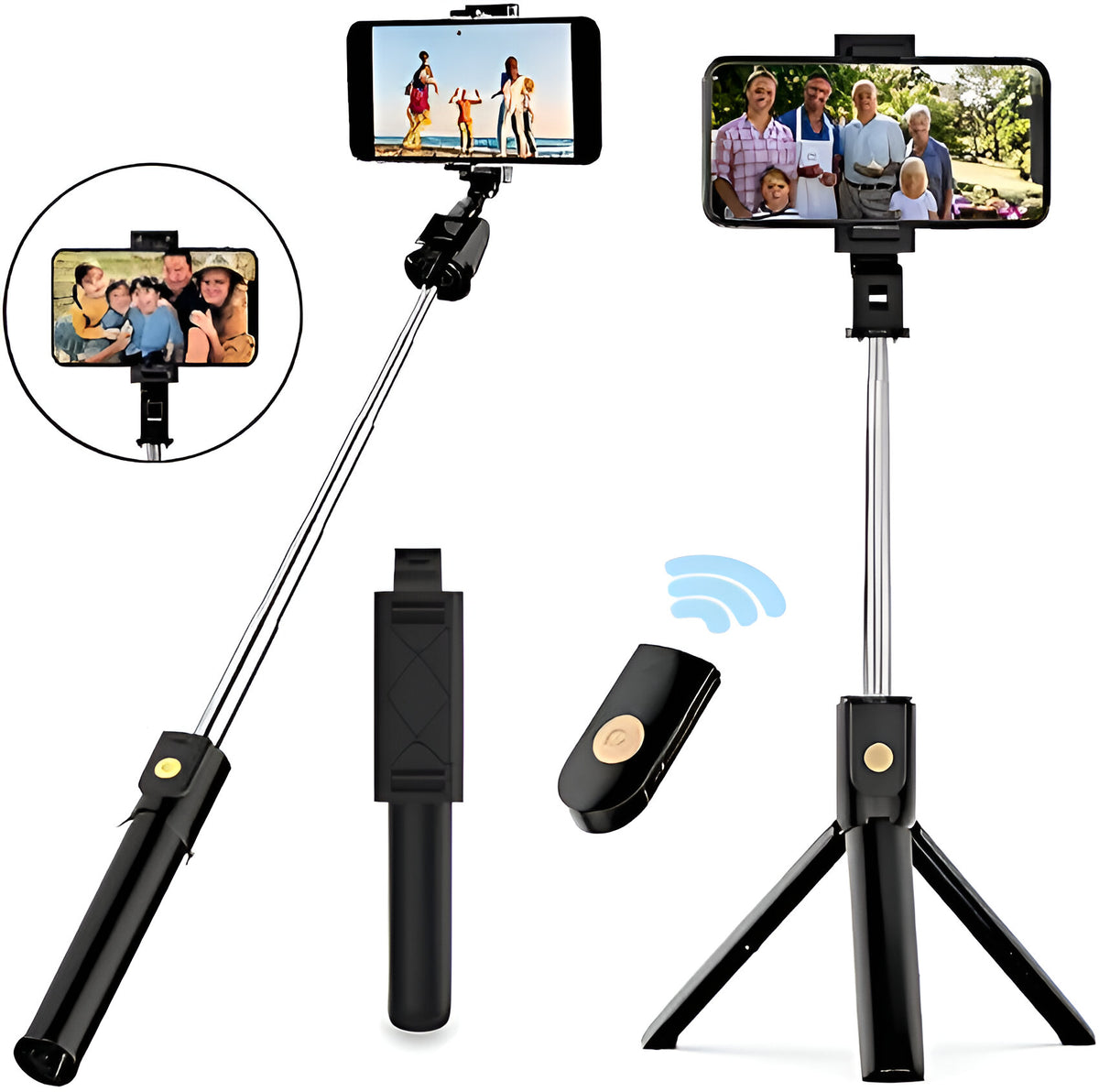 Palito Selfie Stick Bluetooth Zoom