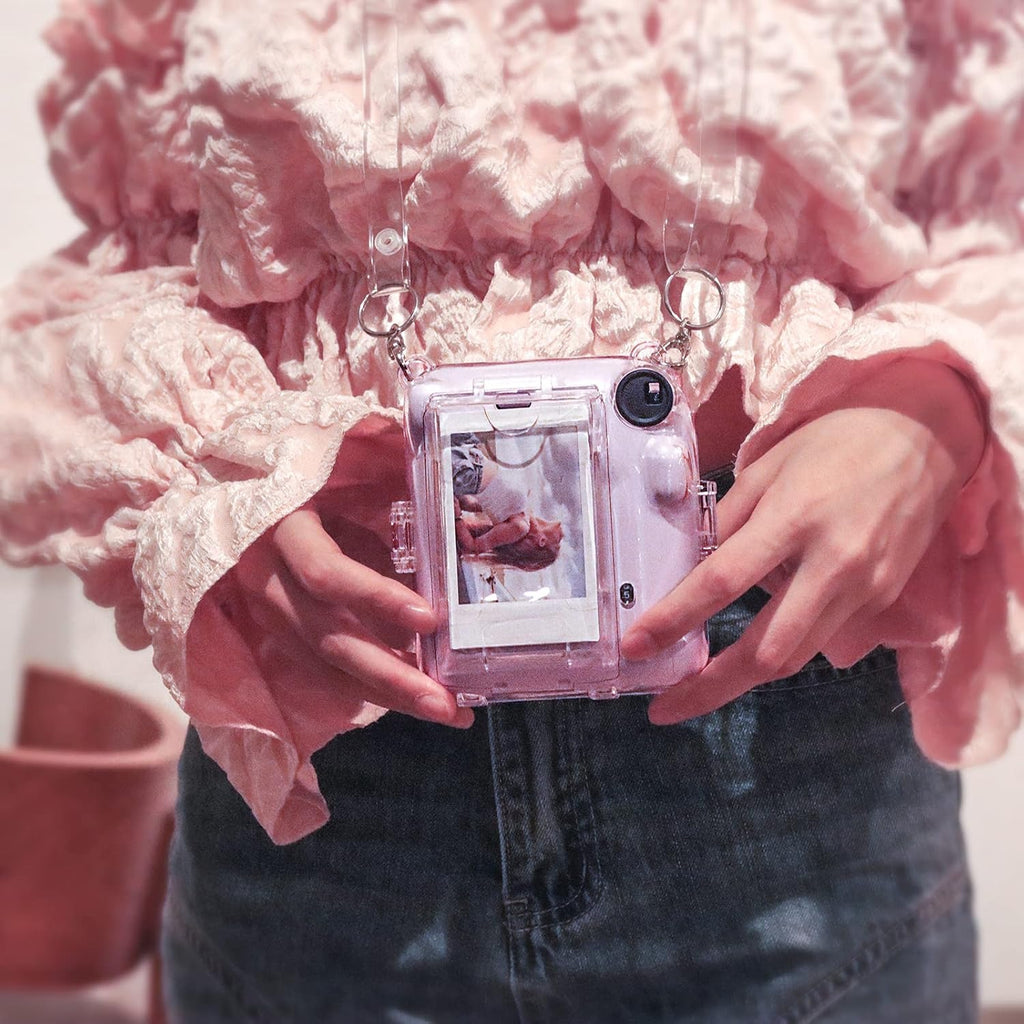 Protector De Cuerpo Completo Transparente Para Fujifilm Instax Mini 12