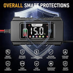 Mantenedor / Cargador 12v 8a / 24v 4a