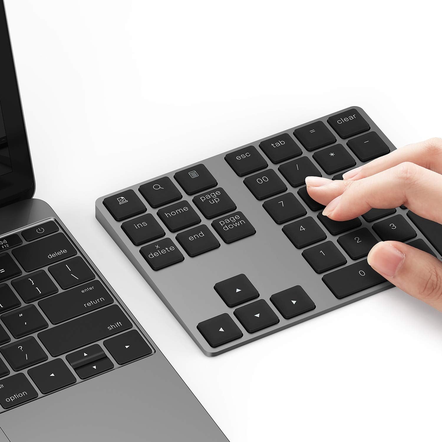 Teclado Numérico Inalambrico Recargable