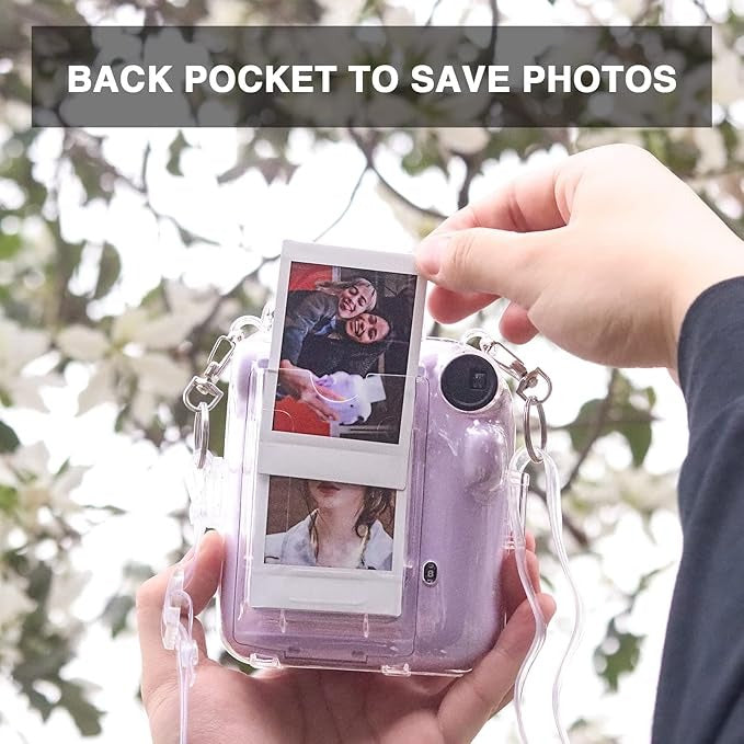 Protector De Cuerpo Completo Transparente Para Fujifilm Instax Mini 12