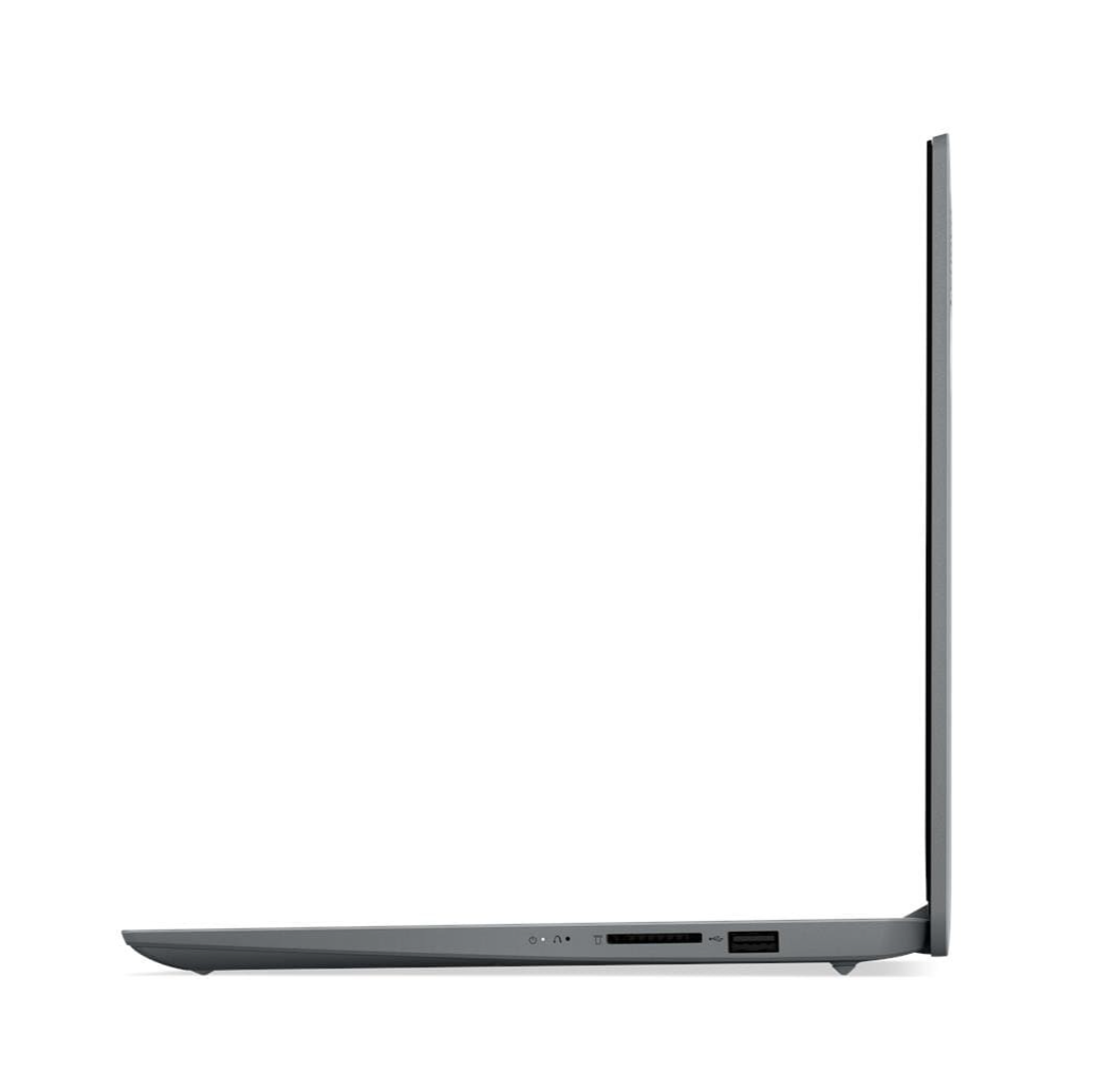 Laptop Lenovo ideapad 1 8GB 128GB SSD Windows 11 S HD Intel N4500 Office 365 1TB Cloud (Ultra Fina) (14")