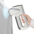 Plancha Vaporizadora Al Vacío 2 En 1 Con Succión De 2300 Pa y Plancha De Vapor Portátil Para Viajes