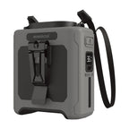 Ventilador Portátil De Cintura 3 En 1 Con Power Bank 10000mAh y Luz LED