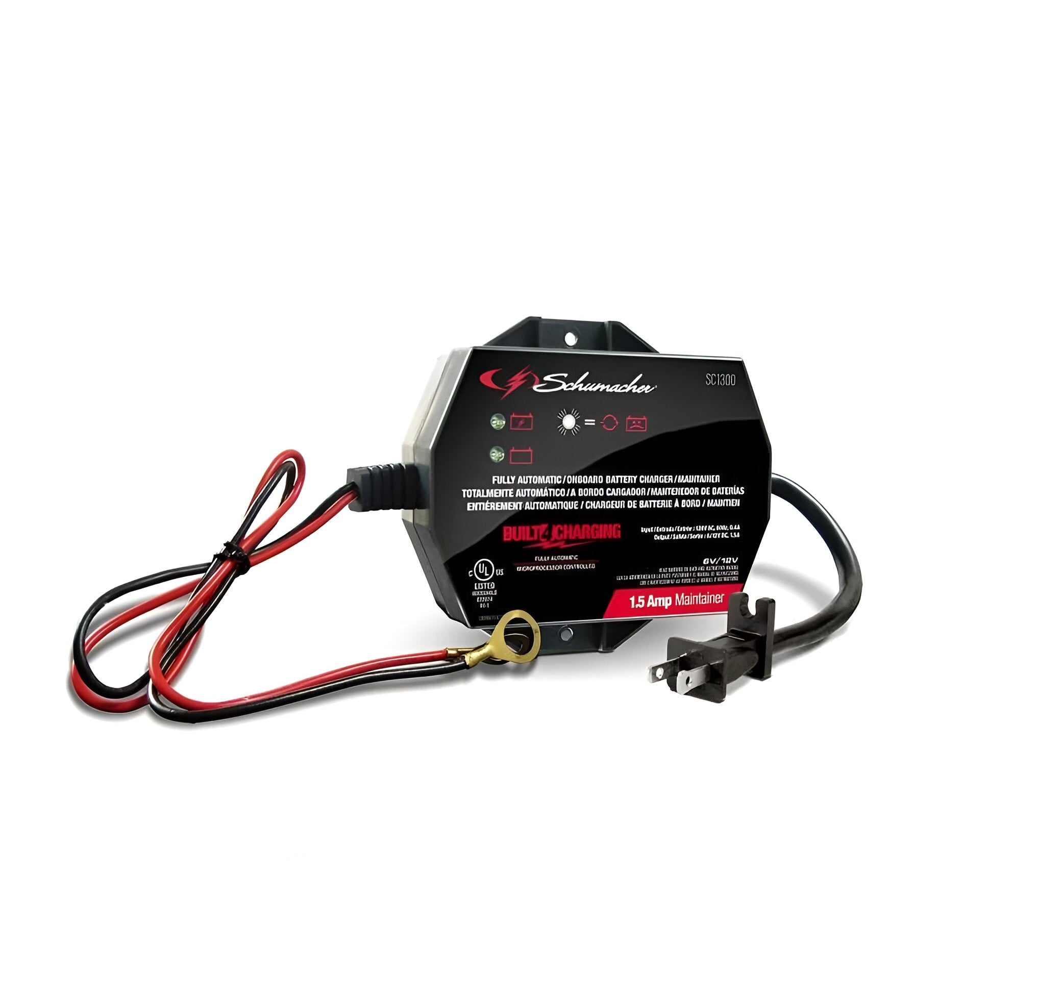 Cargador Inteligente Para Baterías 3 En 1 6v/12v 1.5 Amp