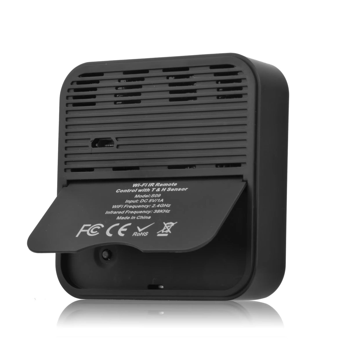 Control Remoto Inteligente IR Y Control De Humedad Temperatura WiFi Compatible Con Alexa y Google