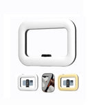 Aro De Luz Profesional Con Tres Tonos y Soporte Integrado YM-200