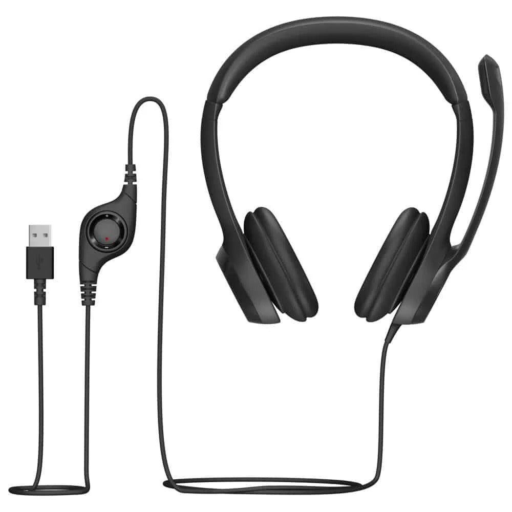 Auriculares USB Logitech H390