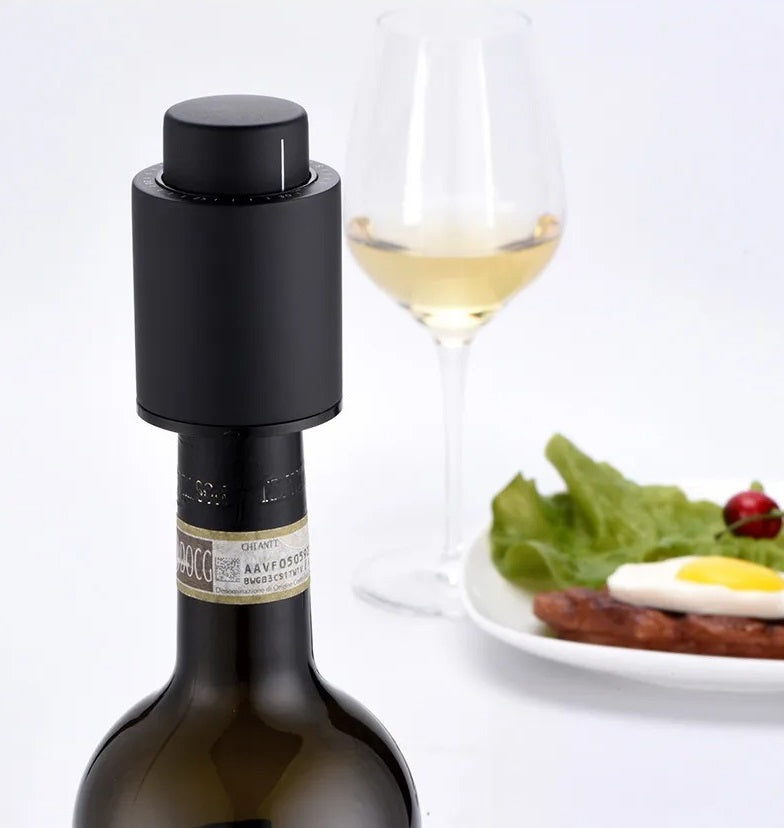 Tapón De Botella De Vino De Acero inoxidable