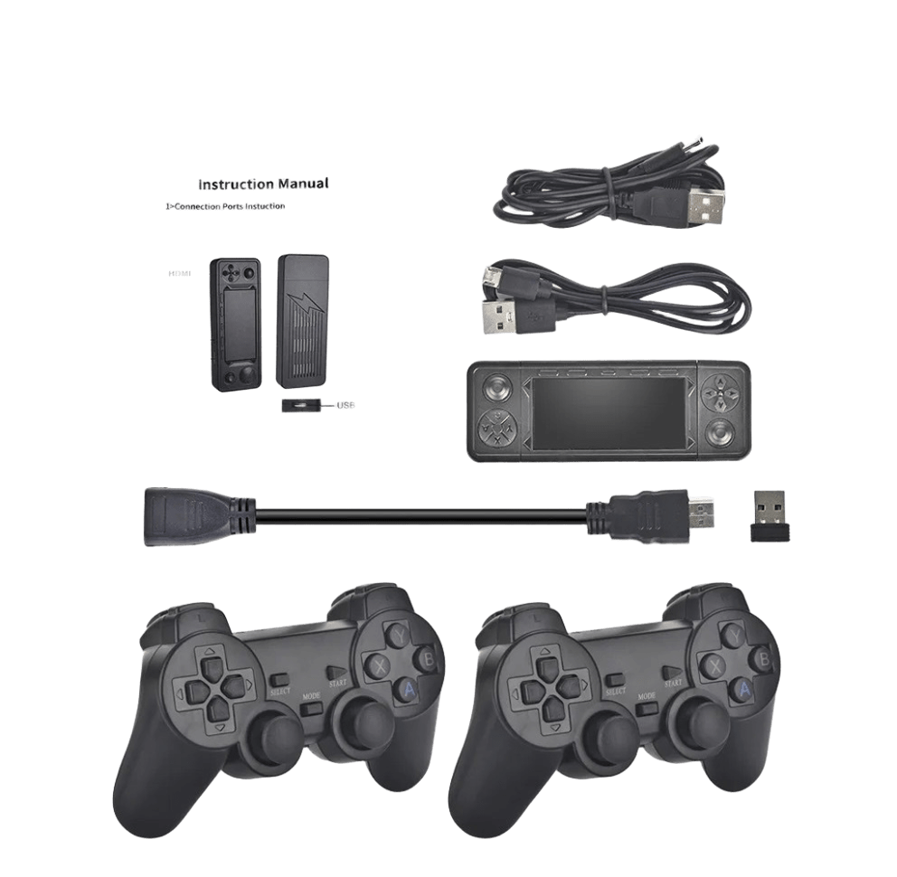 Game Stick TV HD X9Pro Retro 4K