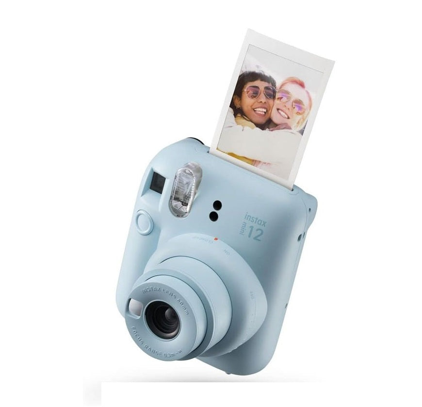 Camara Fujifilm Instax mini 12 (Pastel Blue) Combo 10 en 1