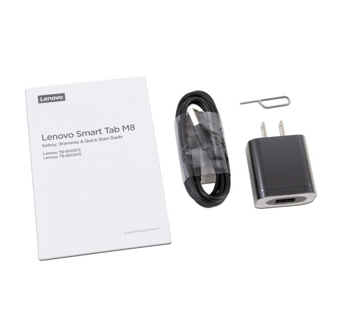 Tablet Lenovo Smart Tab M8 Con Base De Carga Inteligente Y Google Assistant