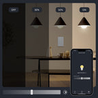 Interruptor Atenuador Inteligente DMS16 Compatible Con Alexa Y Google Home