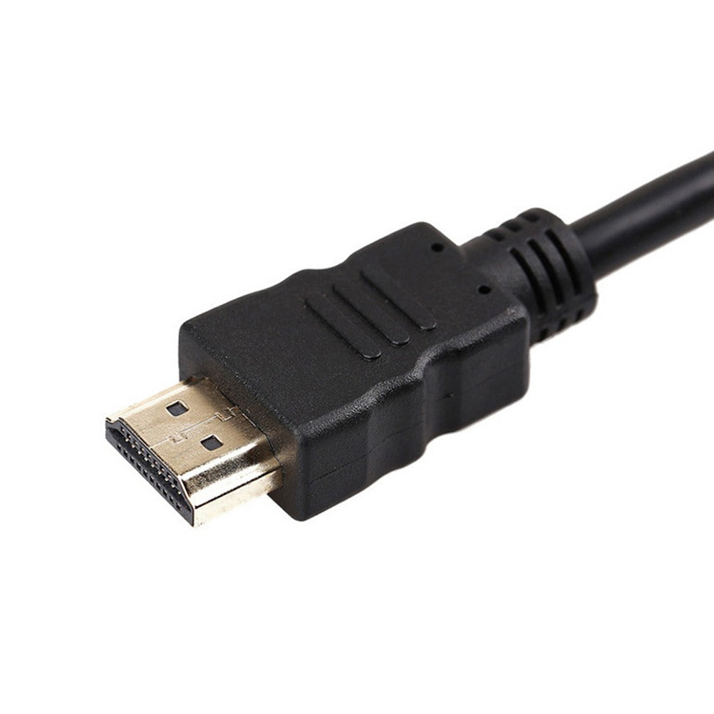 HDMI A VGA 3.5mm Con Salida De Audio