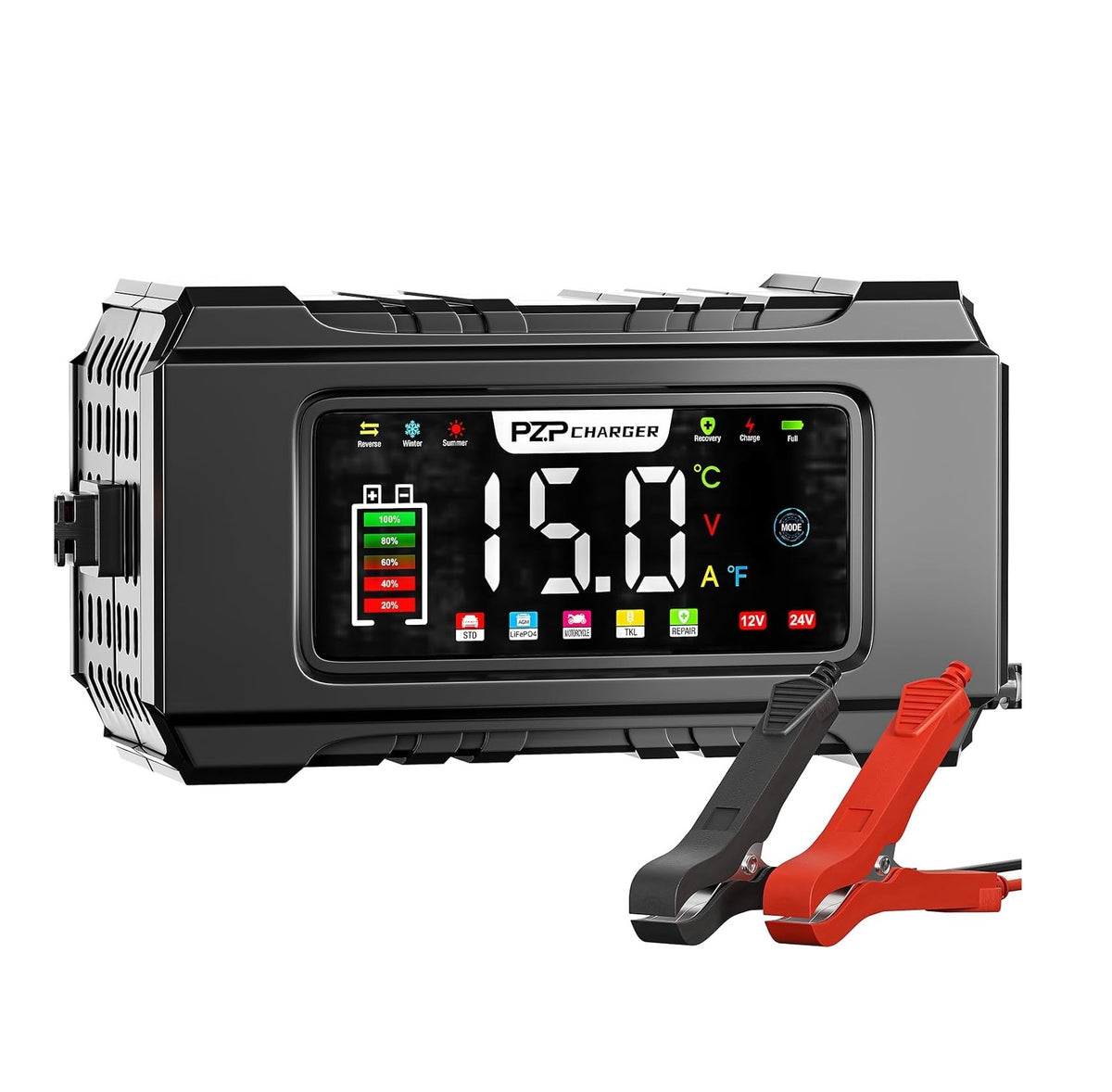 Mantenedor / Cargador 12v 8a / 24v 4a