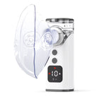 Nebulizador Mesh Digital Comprimido Portatil Y Recargable