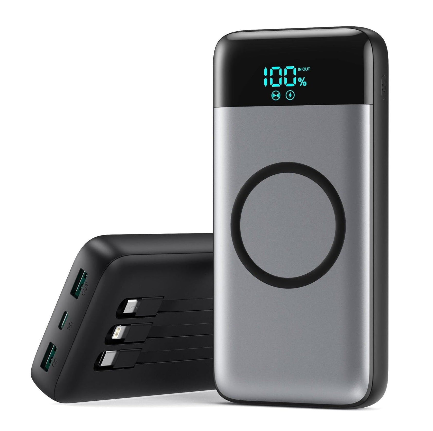 Cargador Portátil De Carga Rapida 25W / 40800 mAh