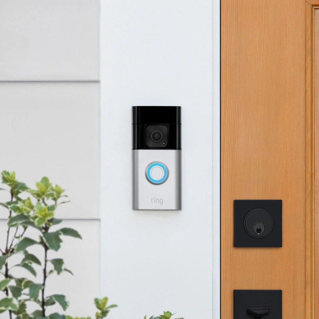 Timbre Video Ring Doobell Plus 1536p HD Wi-Fi HD