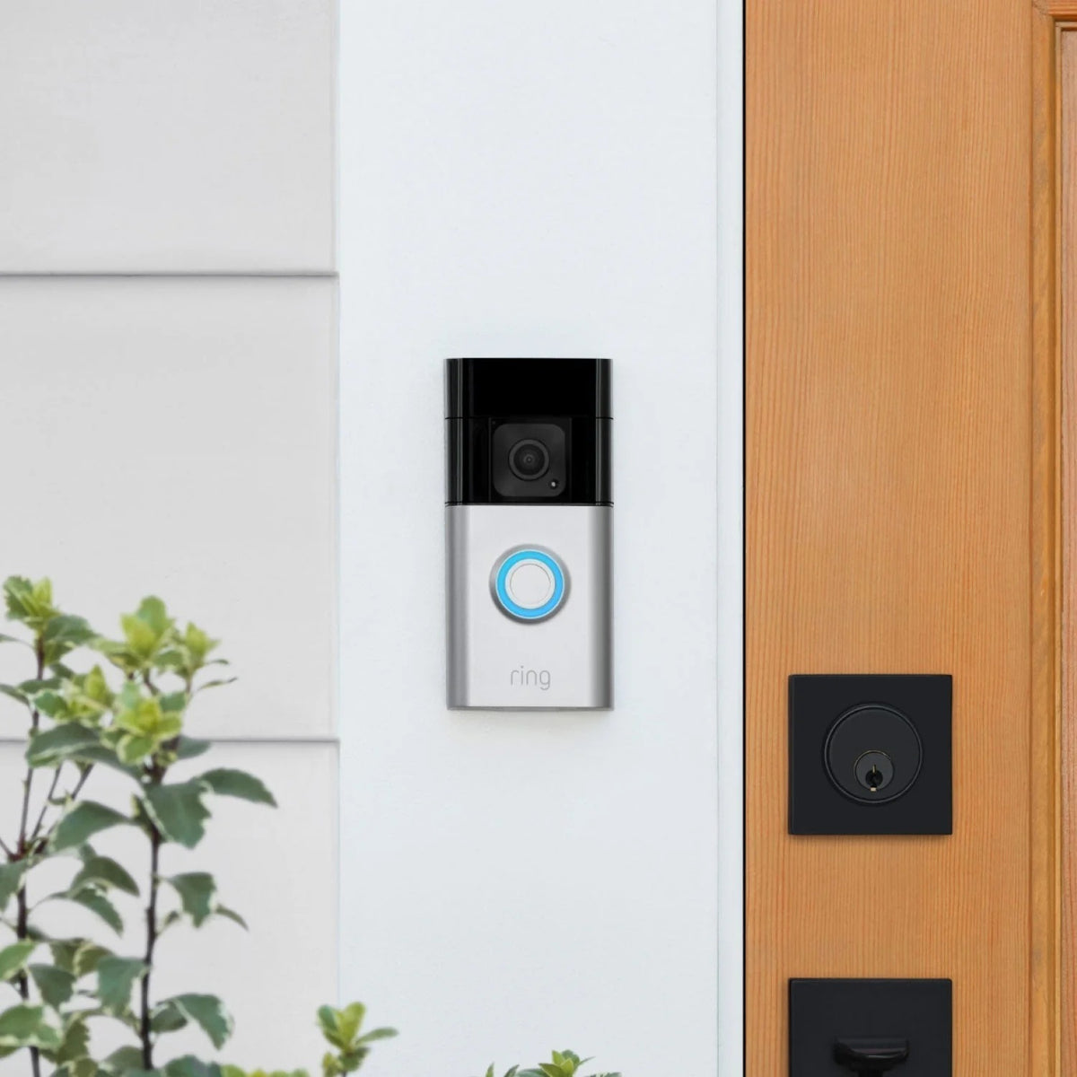 Timbre Video Ring Doobell Plus 1536p HD Wi-Fi HD