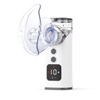 Nebulizador Mesh Digital Comprimido Portatil Y Recargable
