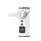 Nebulizador Mesh Digital Comprimido Portatil Y Recargable