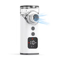 Nebulizador Mesh Digital Comprimido Portatil Y Recargable