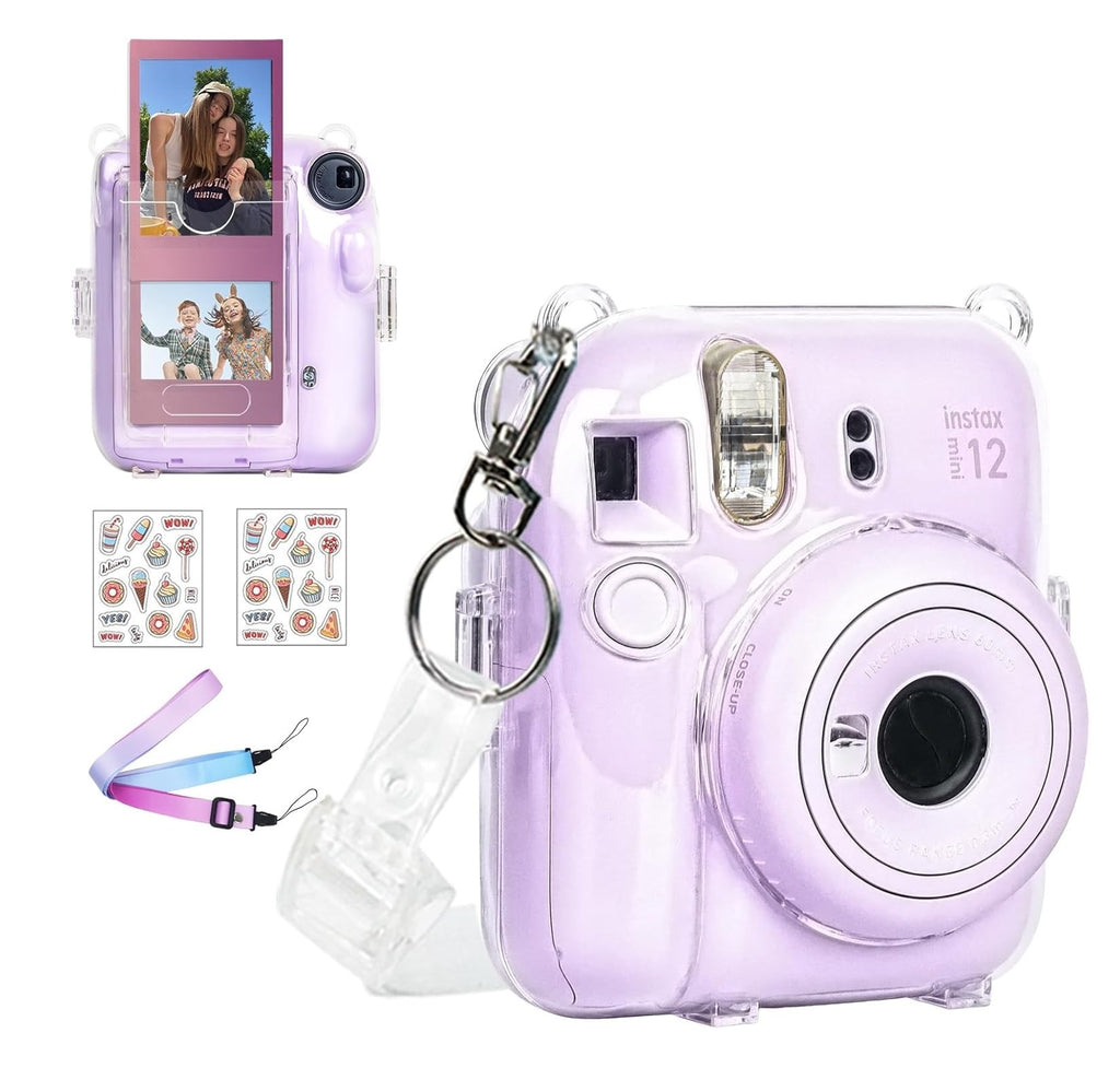 Protector De Cuerpo Completo Transparente Para Fujifilm Instax Mini 12