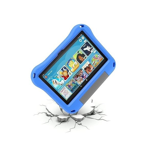 Cover Amazon Fire HD 10 ShockProof Con Asa y Soporte 11ª/13ª