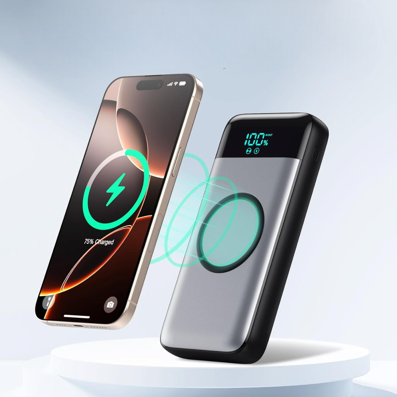 Cargador Portátil De Carga Rapida 25W / 40800 mAh